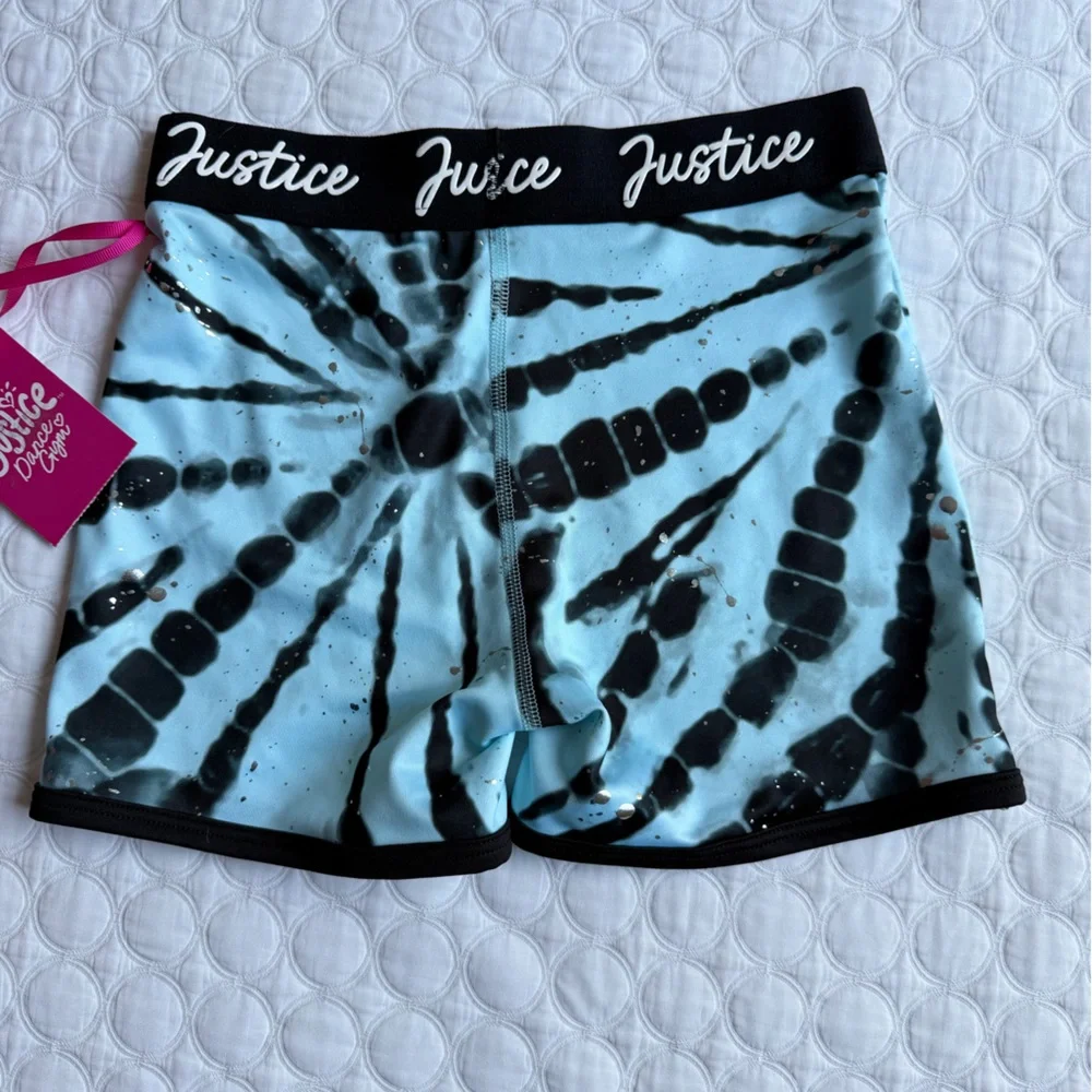 Justice vibrant tie